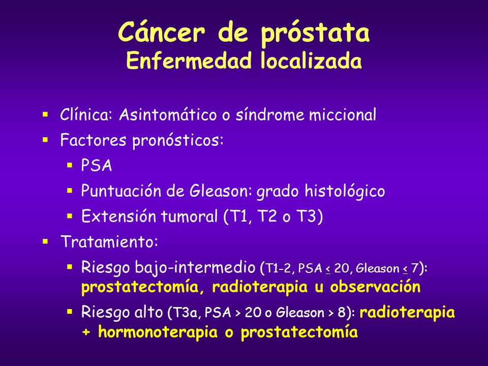 tratamiento de gleason 9 de supervivencia de cáncer de próstata metastásico tratamiento de gleason 9 de supervivencia de cáncer de próstata metastásico